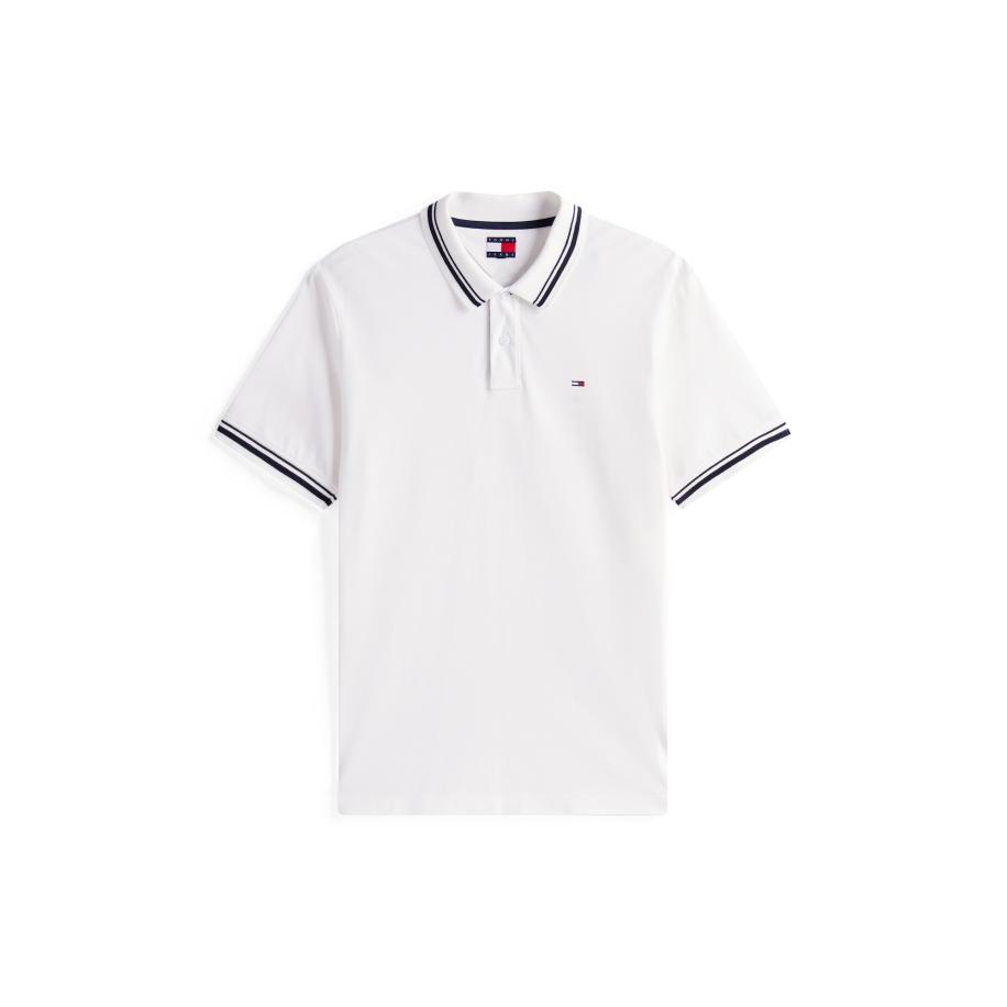 Tommy Jeans Tommy Jeans Shirt navy / cranberry / wit -