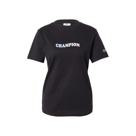 Champion Authentic Athletic Apparel Champion Authentic Athletic Apparel Shirt blauw / donkeroranje / zwart / wit