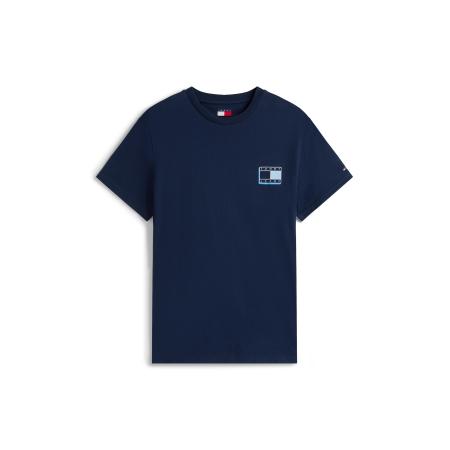 Tommy Jeans Tommy Jeans Shirt navy / azuur / lichtblauw / wit