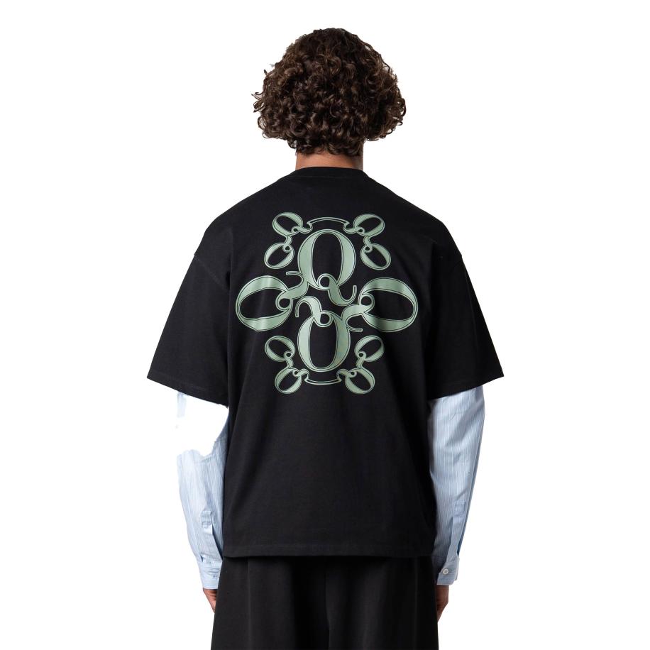 Quotrell Insignia T-Shirt Zwart
