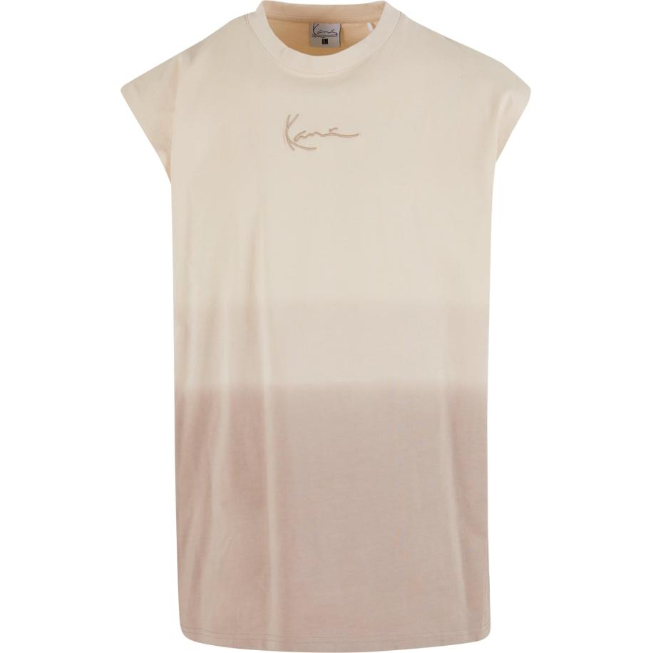Karl Kani Karl Kani Shirt crème / donkerbeige -