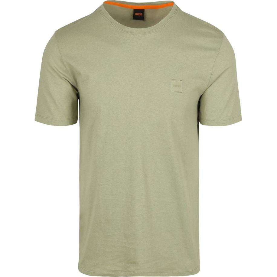BOSS T-shirt Tales Open Groen Groen