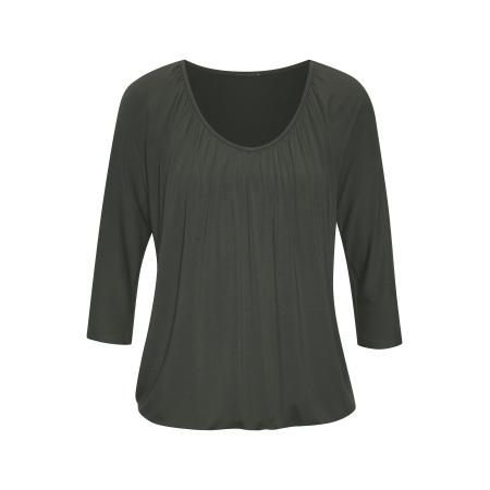 Lascana LASCANA Shirt donkergroen
