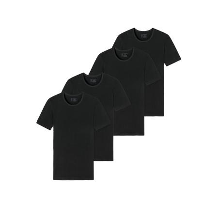 Schiesser SCHIESSER Shirt zwart