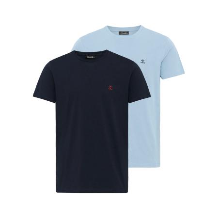 Cool Hill Cool Hill Shirt navy / hemelsblauw