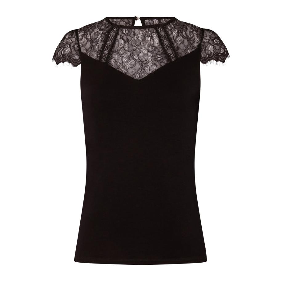 Morgan Morgan Shirt zwart -