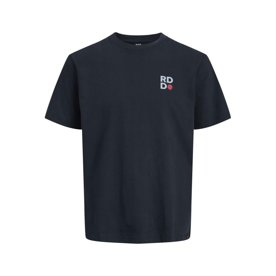 ROYAL DENIM DIVISION R.D.D. ROYAL DENIM DIVISION Shirt marine / pastelblauw / rood -