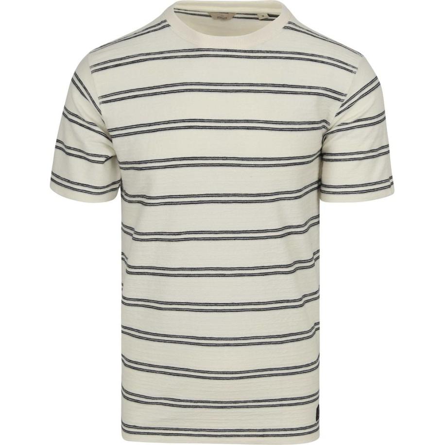 Dstrezzed Aiden T-shirt Ecru Wit