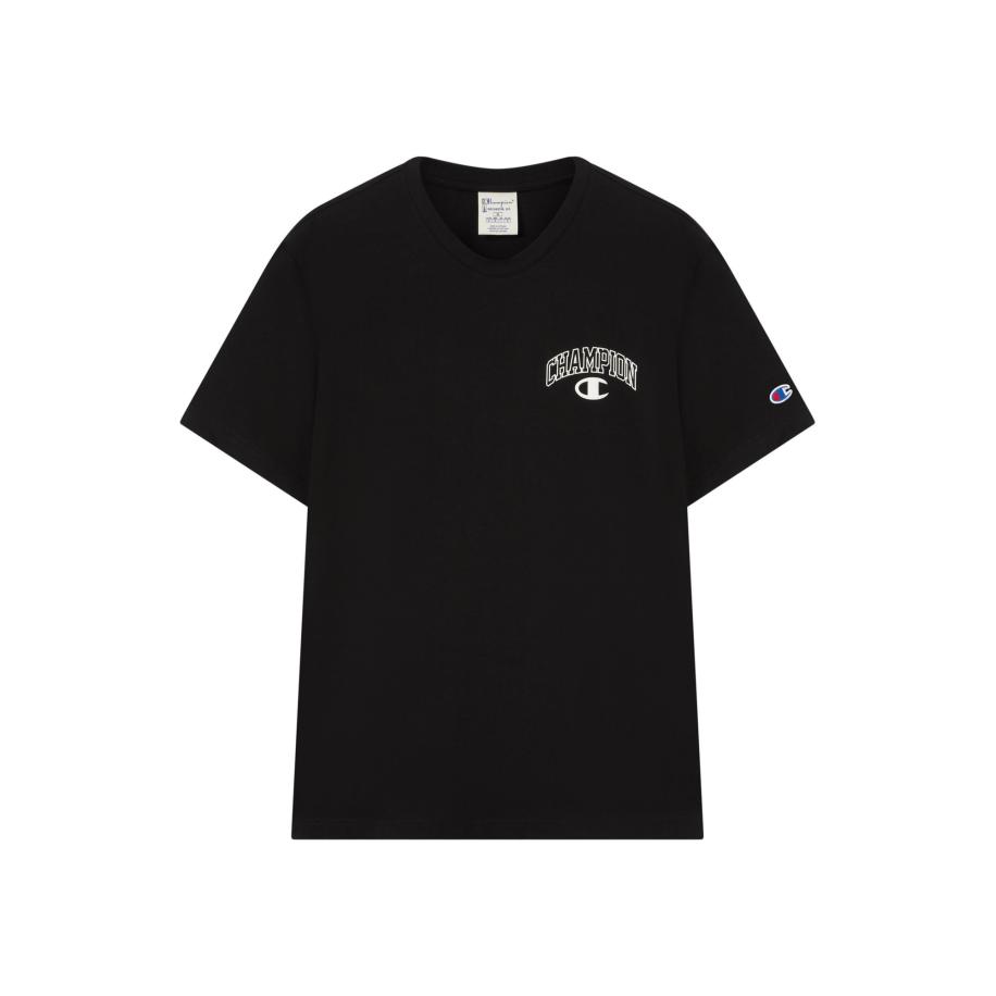 Champion Authentic Athletic Apparel Champion Authentic Athletic Apparel Shirt turquoise / zwart / wit -