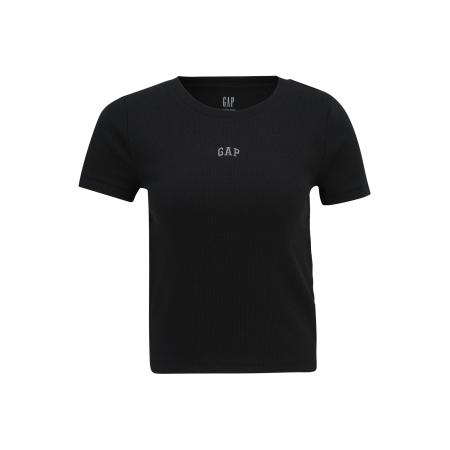 GAP Gap Tall Shirt grijs / zwart