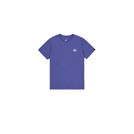 Alpha Industries ALPHA INDUSTRIES Shirt violetblauw / wit