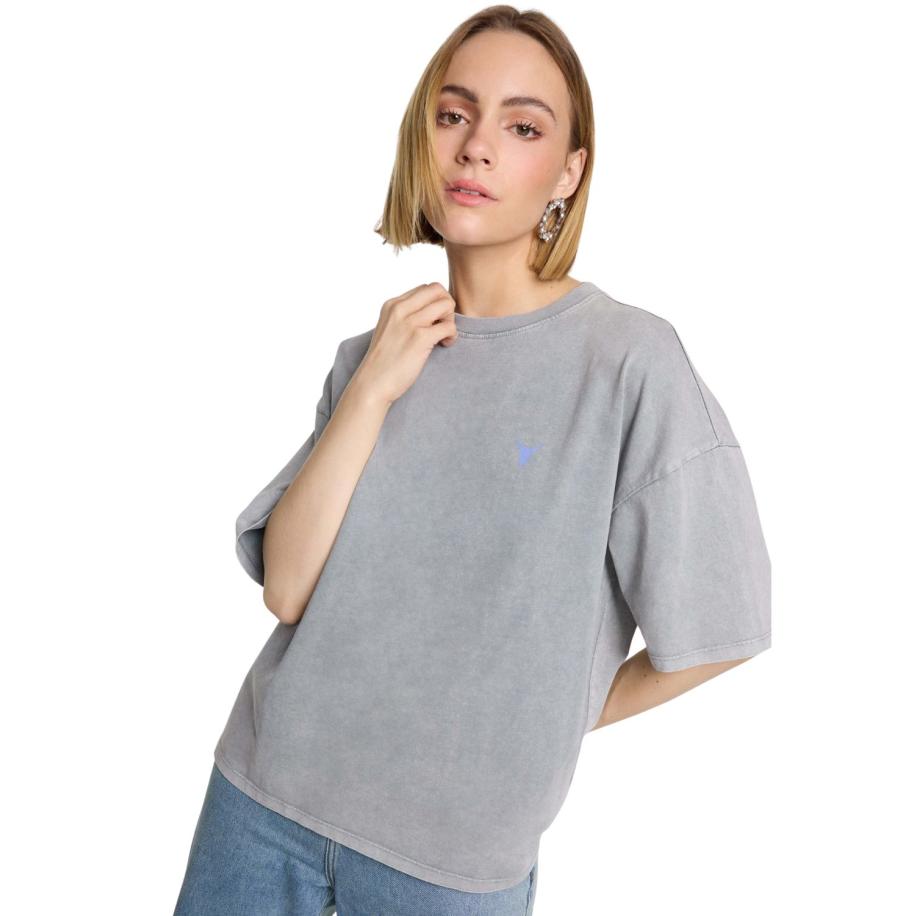 Alix The Label Print T-shirt Grijs