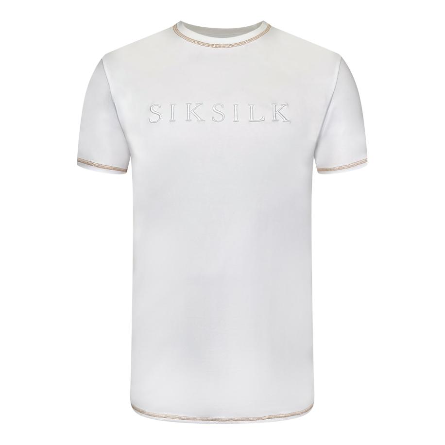SikSilk SikSilk Shirt wit -