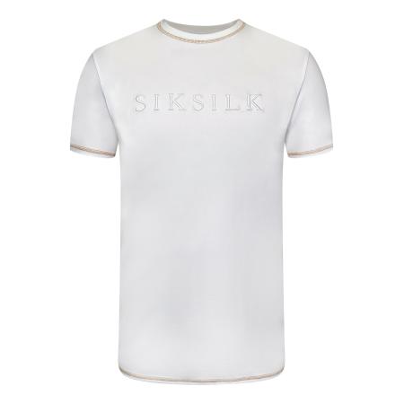 SikSilk SikSilk Shirt wit