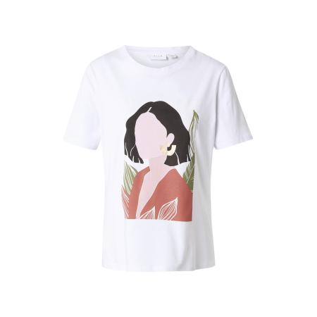 Vila VILA Shirt VIKLAUSI goud / groen / rosa / wit