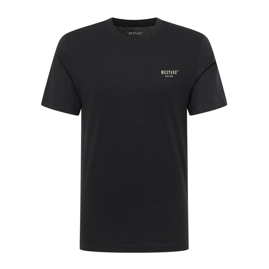Mustang MUSTANG Shirt Austin zwart -