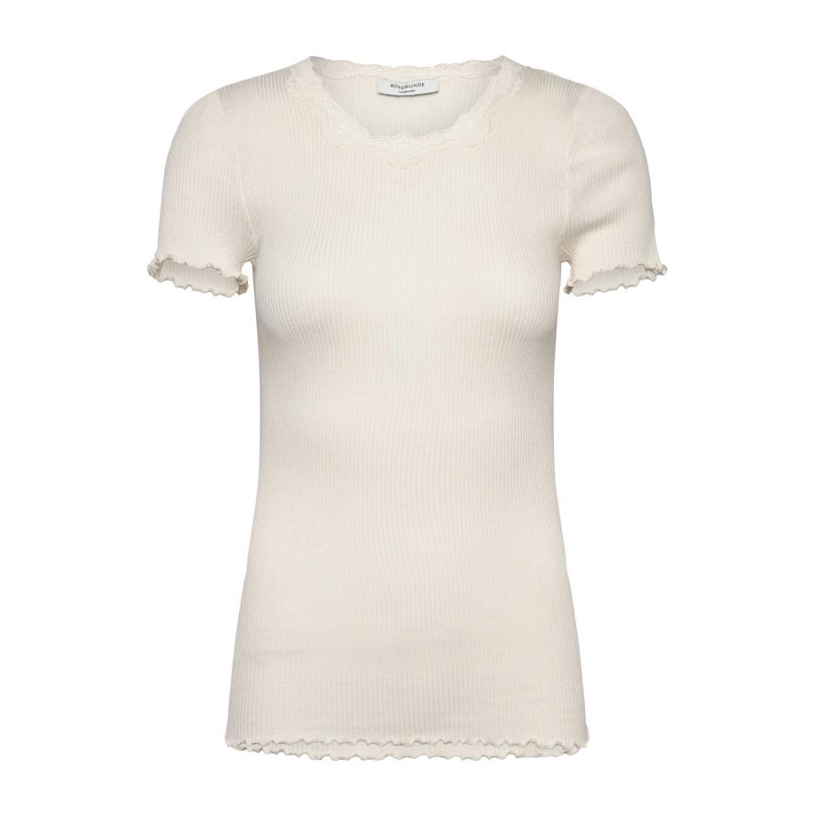 Rosemunde rosemunde Shirt Beatha ivoor -