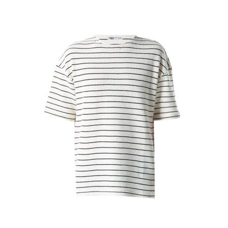 VAMOS CLO Shirt zwart / wit