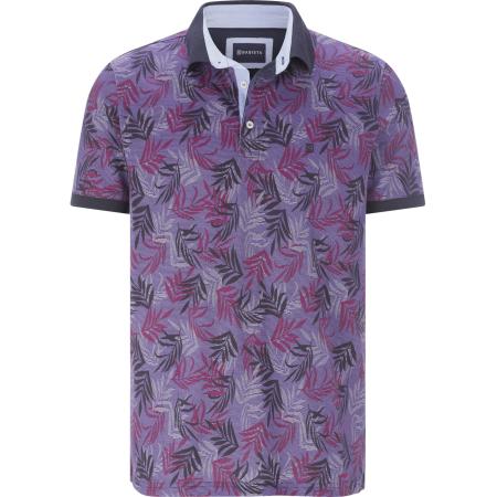 BABISTA BABISTA Shirt Garlen lila / donkerlila / zwart