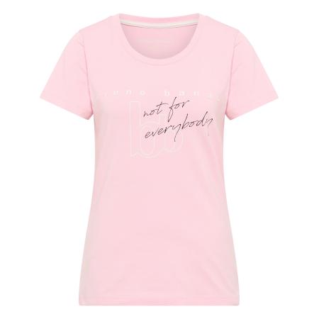 Bruno Banani Bruno Banani Shirt Delaney rosa / zwart / wit