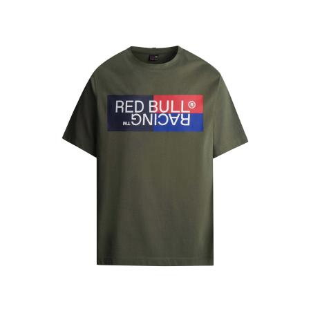 Red Bull Racing x Pepe Jeans Shirt donkergroen / gemengde kleuren