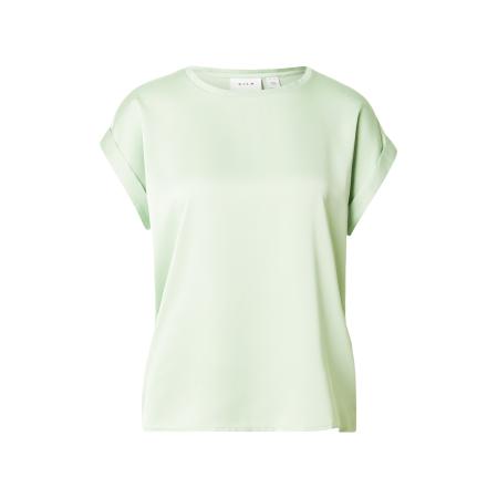 VILA Shirt VIELLETTE lichtgroen