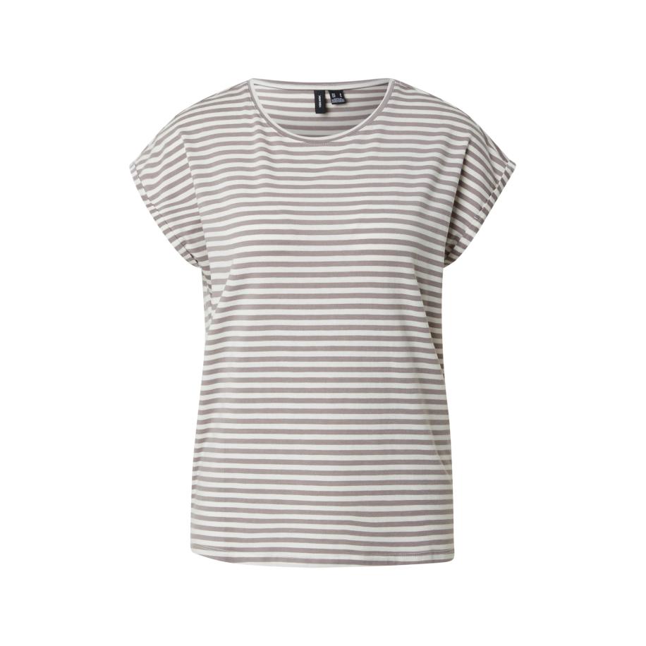 Aware Aware Shirt VMAVA stone grey / offwhite -