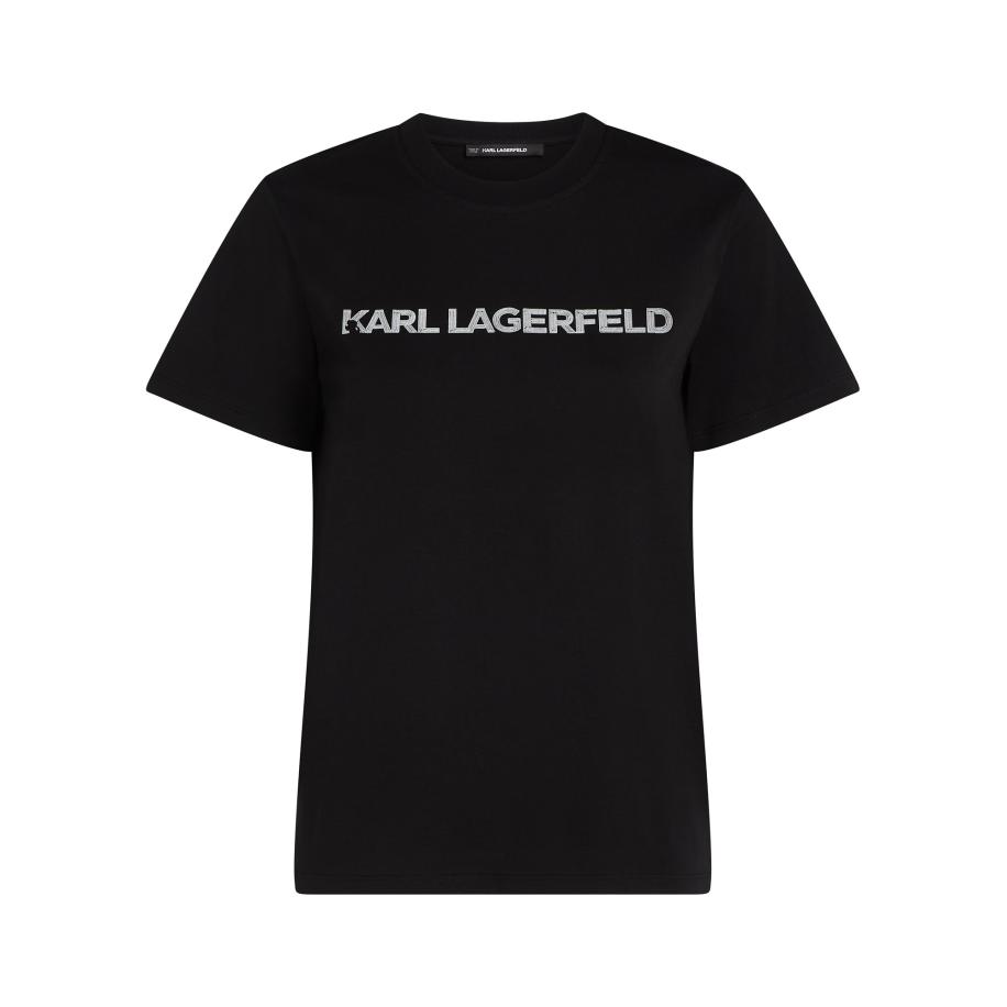 Karl Lagerfeld Karl Lagerfeld Shirt zwart -