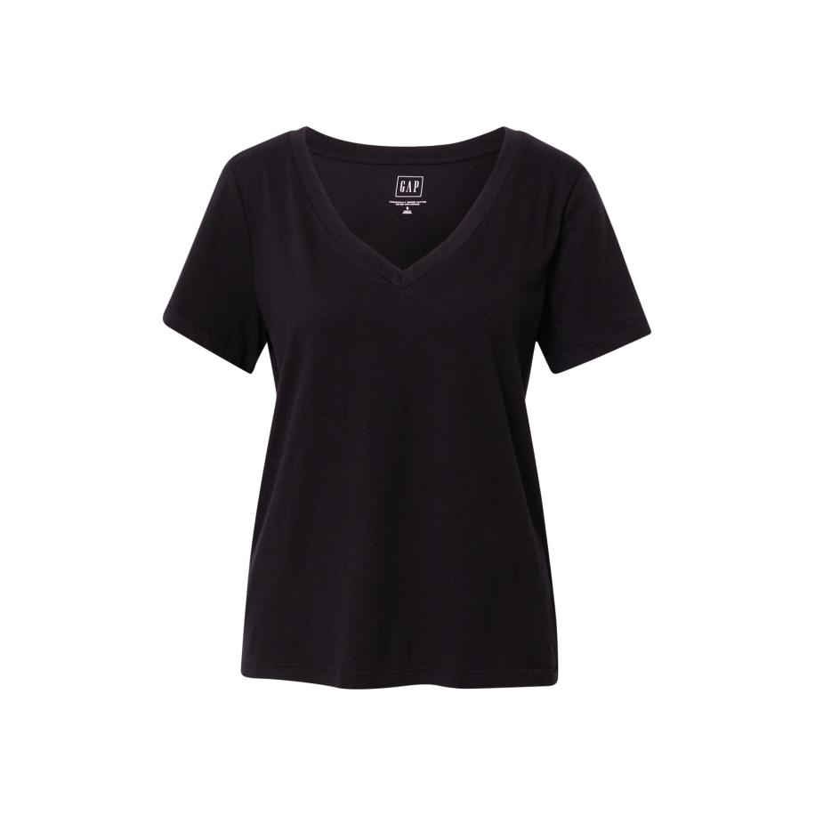 GAP GAP Shirt zwart -