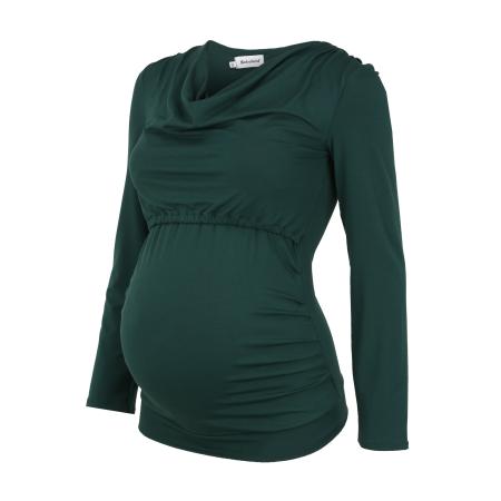 Bebefield Bebefield Shirt Kelly groen