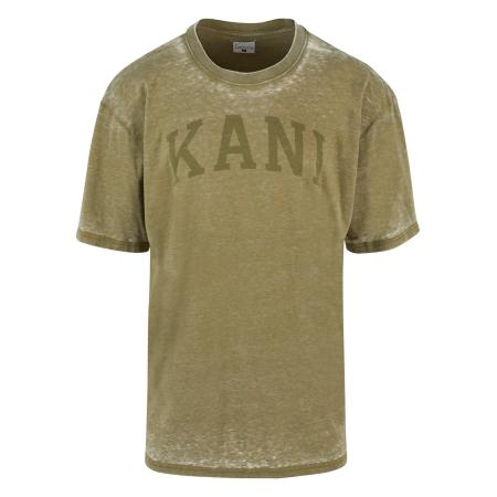 Karl Kani Karl Kani Shirt olijfgroen