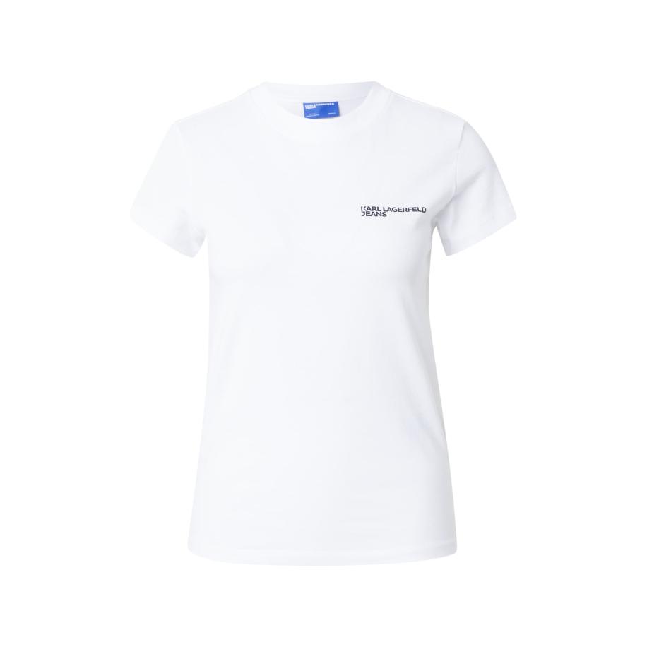 Karl Lagerfeld KARL LAGERFELD JEANS Shirt zwart / wit -