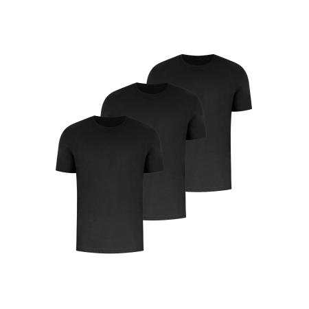 Smilodox Smilodox Shirt Karry zwart