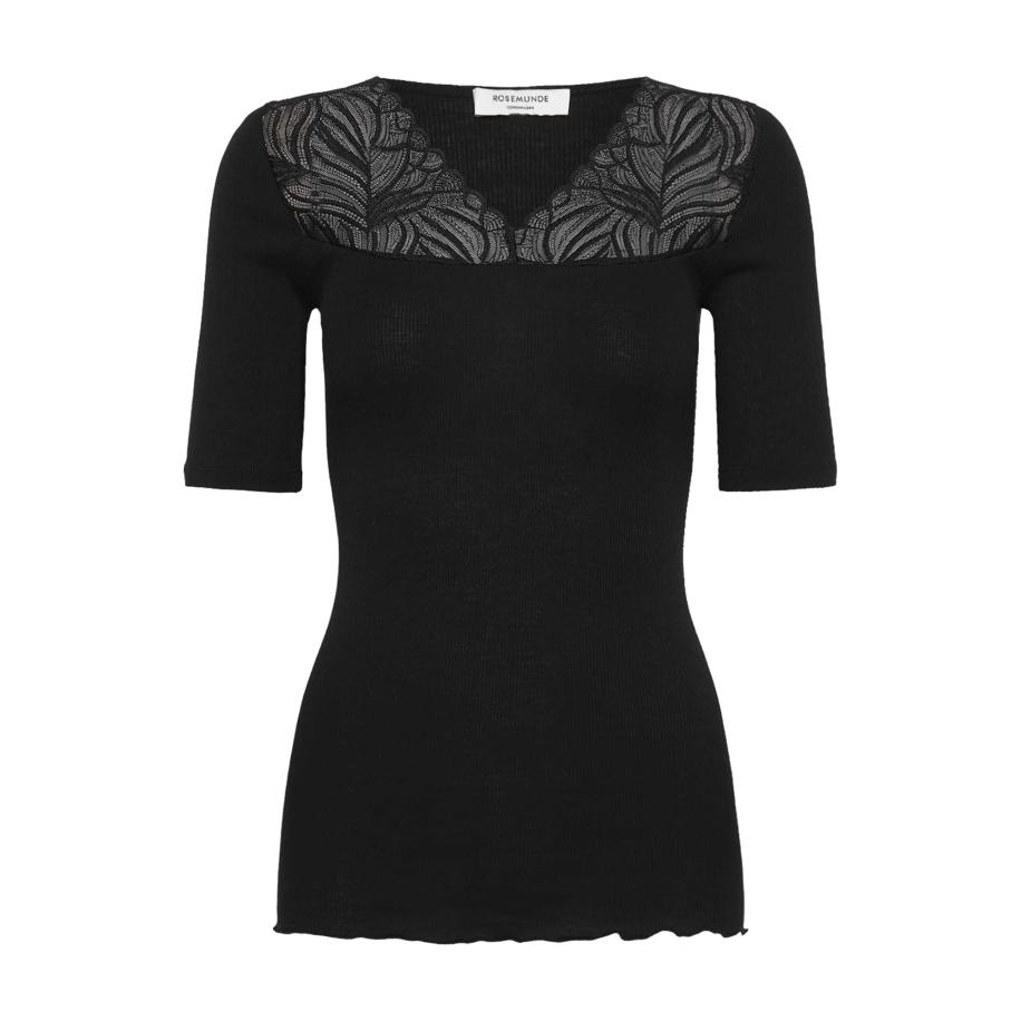 Rosemunde rosemunde Shirt RWBernadine zwart -