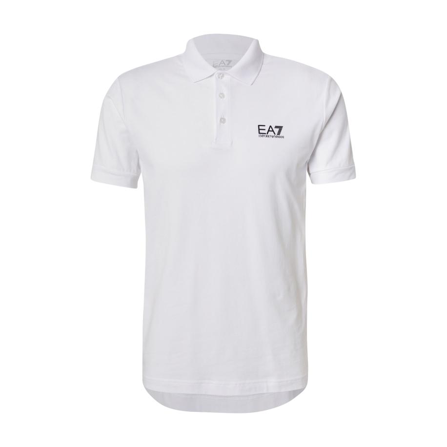Emporio Armani EA7 Emporio Armani Shirt zwart / wit -