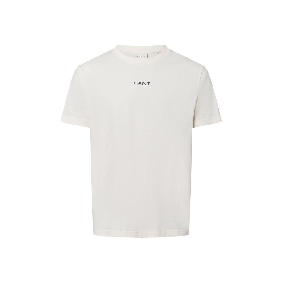 Gant GANT Shirt ecru / zwart -