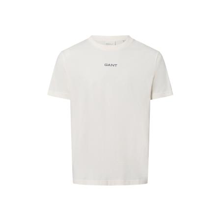 Gant GANT Shirt ecru / zwart