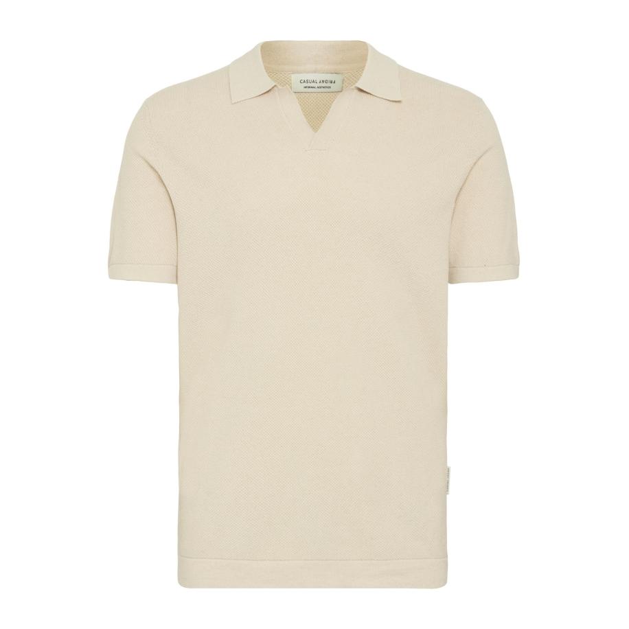 Casual Friday Shirt CFMATEO beige Bruin