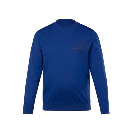 men plus Men Plus Shirt donkerblauw / zwart