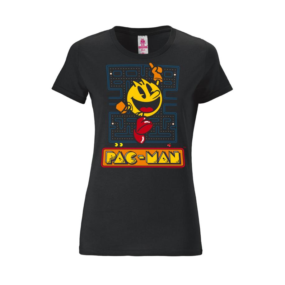 LOGOSHIRT Shirt gemengde kleuren / zwart Zwart