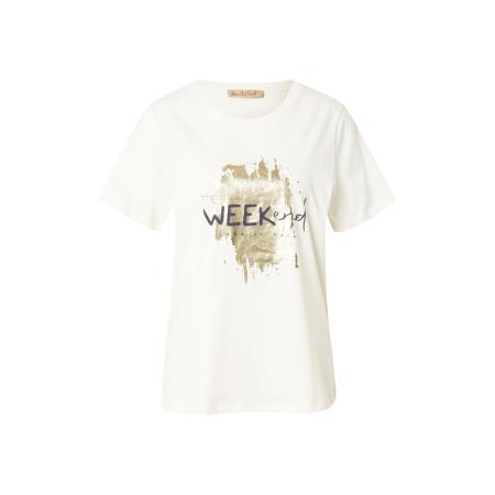 Smith & Soul Smith&Soul Shirt crème / marine / goud