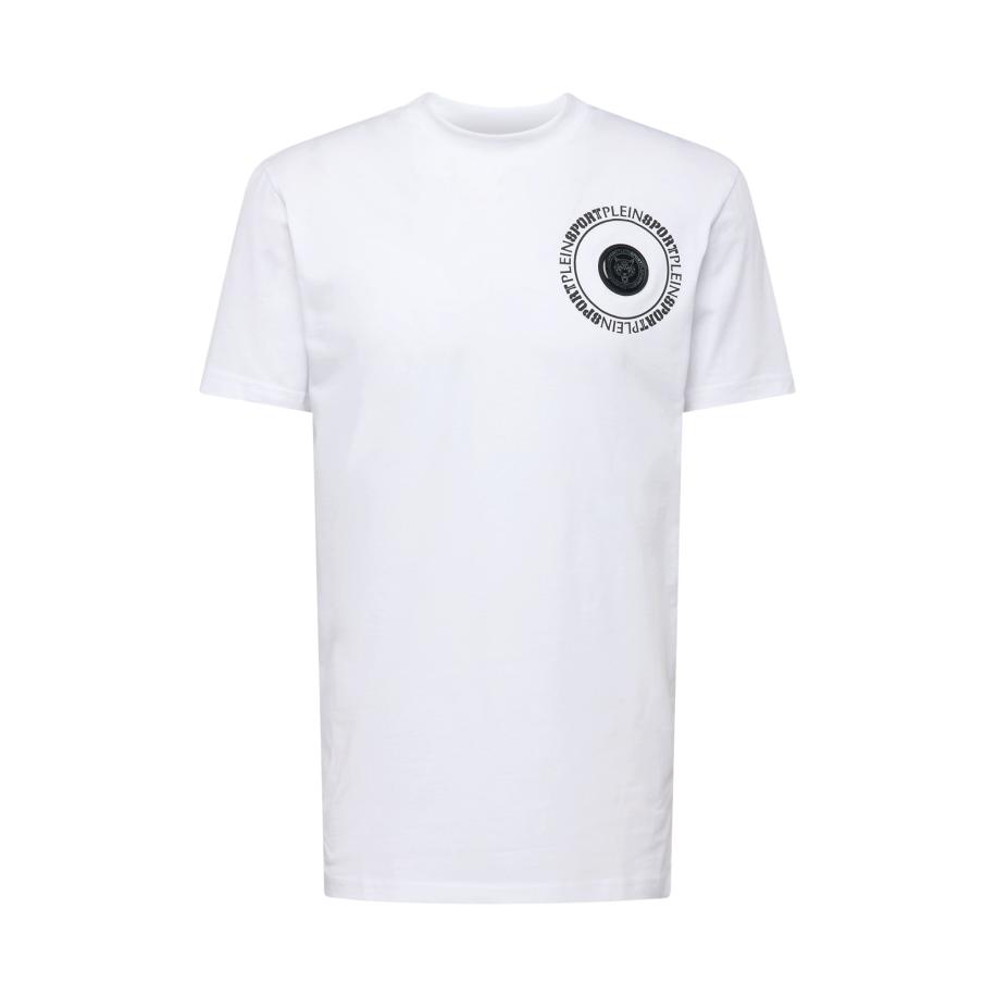 Plein Sport Plein Sport Shirt Carbon Tiger zwart / wit -