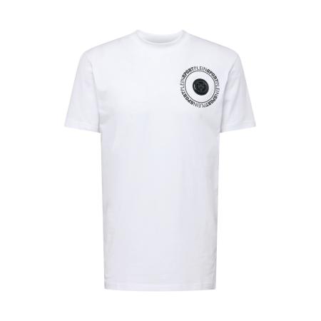 Plein Sport Plein Sport Shirt Carbon Tiger zwart / wit