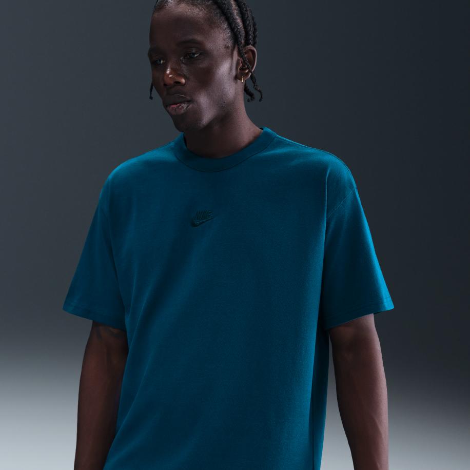 Nike Premium Essentials T-shirt voor heren - Blauw Blauw