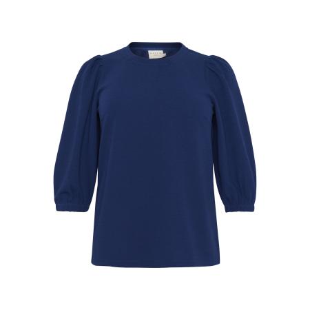 Kaffe KAFFE CURVE Shirt KC Janni donkerblauw