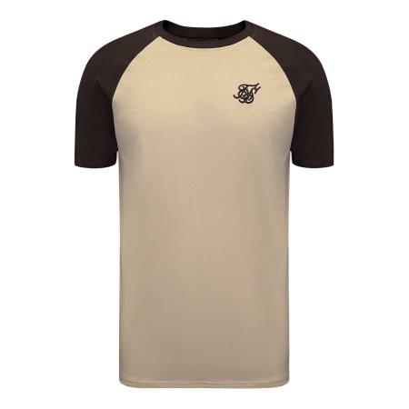 SikSilk SikSilk Shirt sand / bruin