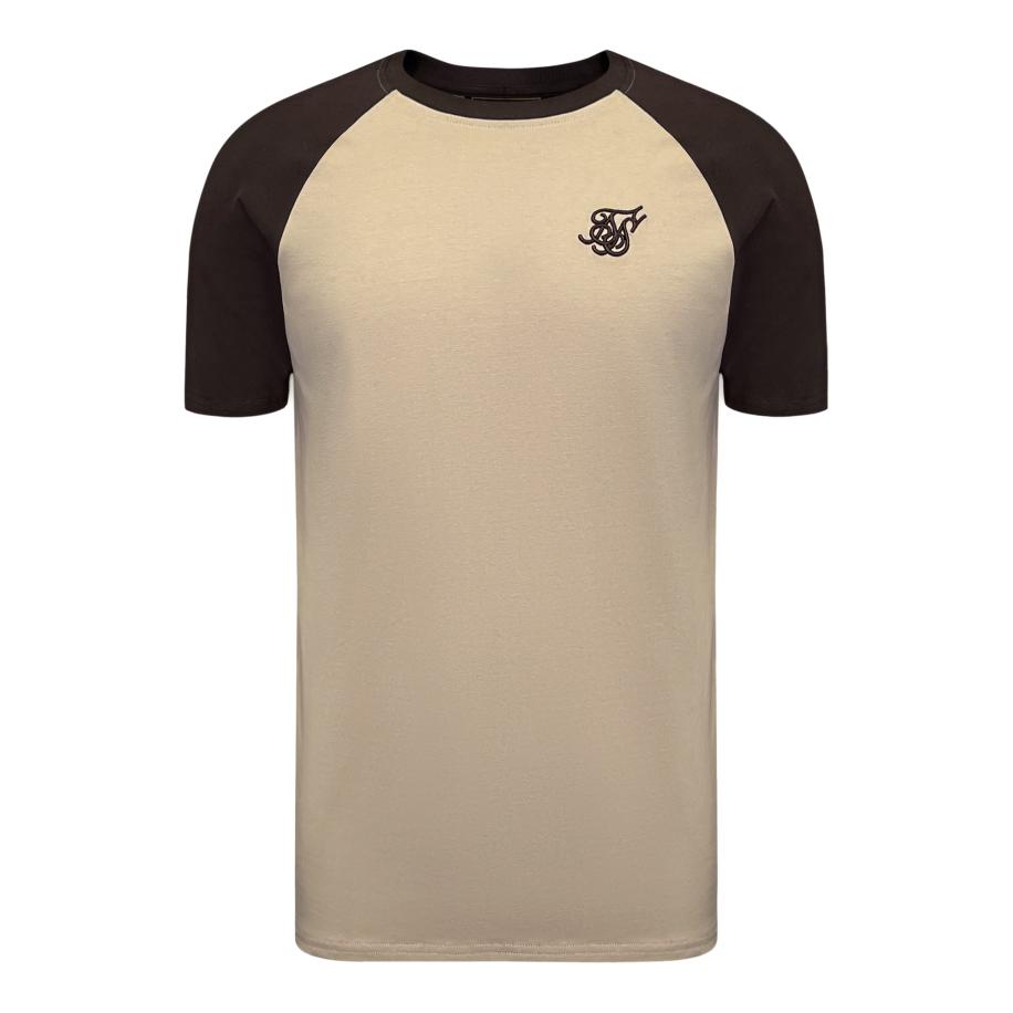 SikSilk SikSilk Shirt sand / bruin -