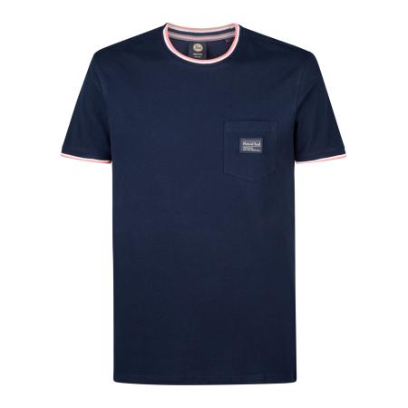 Petrol Industries Petrol Industries Shirt blauw / pink / wit