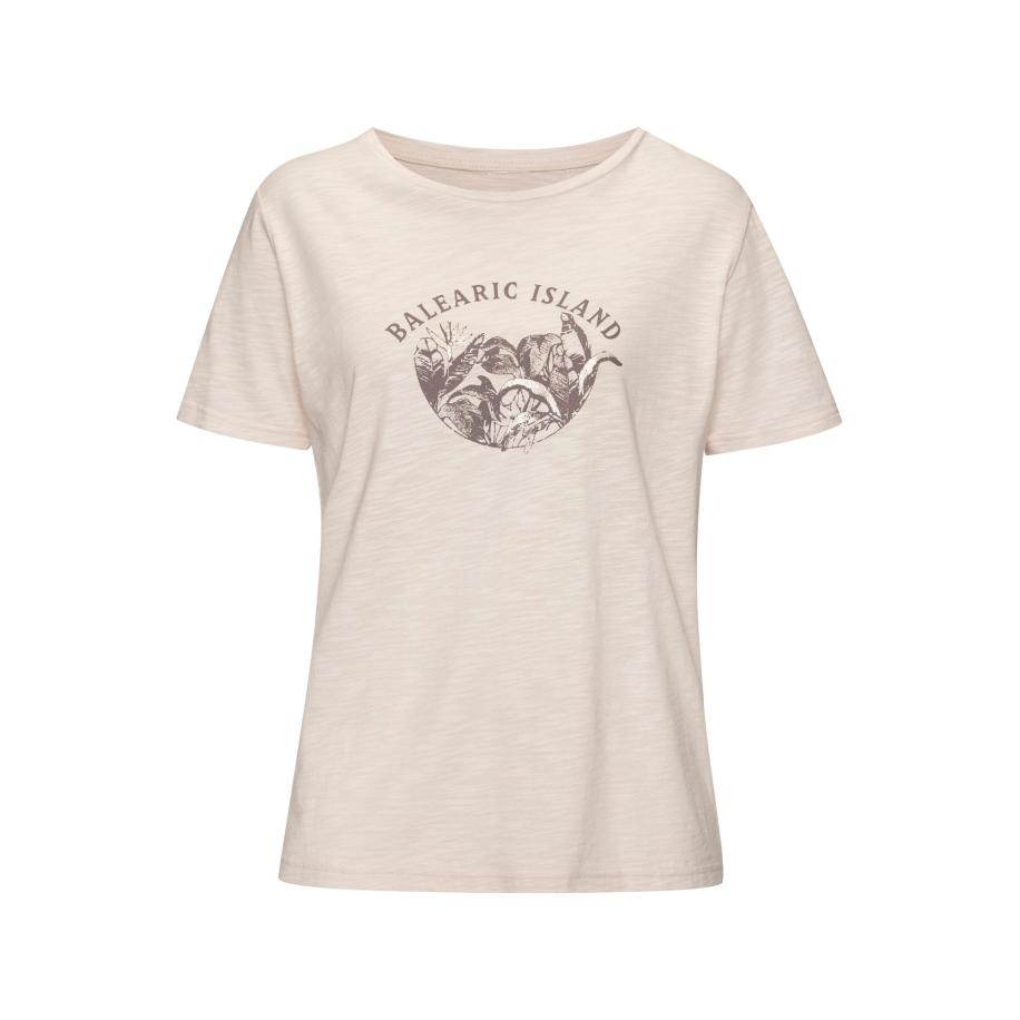 VIVANCE VIVANCE Shirt beige / bruin -