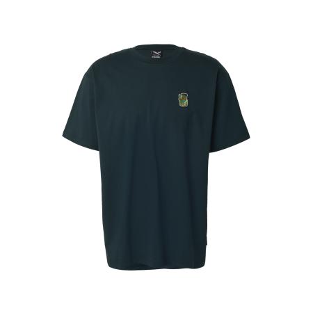 Iriedaily Iriedaily Shirt Franken Cat appel / donkergroen